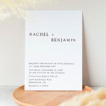 Minimalistisk Modern Elegant Tidlös Klassisk Forme