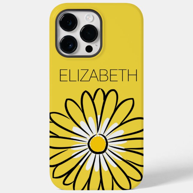 Minimalistisk Modern Elegant Tusenskönsblomma och  (Baksida)