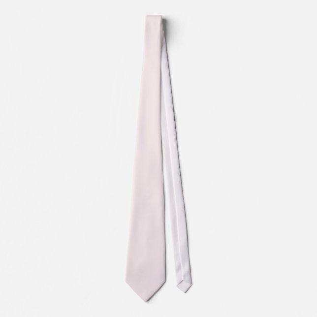 Minimalistisk Modern Enkel Enfärgad Pastell Färg Slips (Framsida)