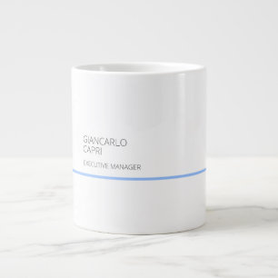 Minimalistisk modern enkel, unik Speciell Jumbo Mugg