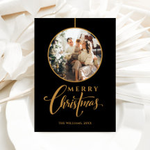 Minimalistisk Modern Foto Jul