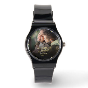 Minimalistisk modern foto-kalligrafi till Alla hjä Armbandsur