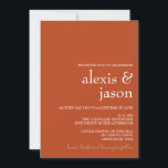 Minimalistisk Modern inbjudan till rosslammande<br><div class="desc">Perfektens inbjudan att fira din Speciellare dag! Checka ut andra matchande objekt:https://www.zazzle.com/store/bdp_designs/products?cg=196801894259091370</div>