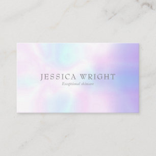Minimalistisk Modern Iridescent Professionell Visitkort