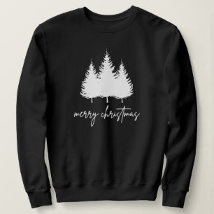 Minimalistisk modern jul t shirt