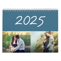 Minimalistisk modern kalender