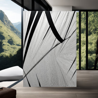 Minimalistisk modern konst Teckning Poster