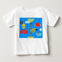Minimalistisk modern konstnär T-Shirt