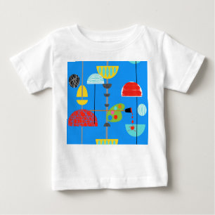 Minimalistisk modern konstnär T-Shirt