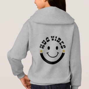 Minimalistisk Modern Kram Vibes Cirkel – Leende Ku T Shirt