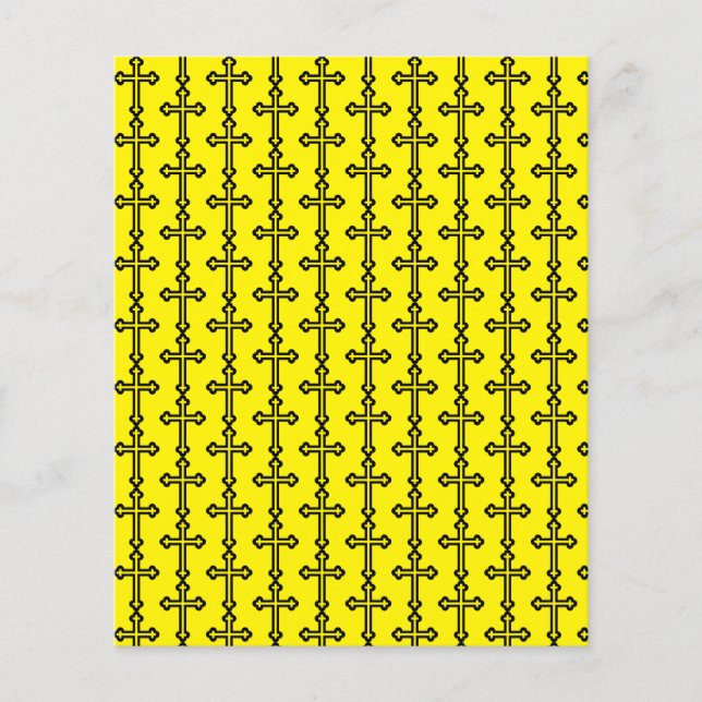 Minimalistisk modern kristen symbolkonst (Framsida)