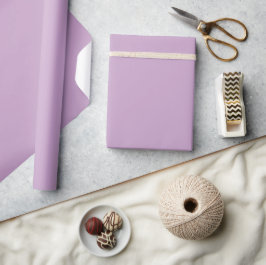Minimalistisk Modern Lavendel Presentpapper