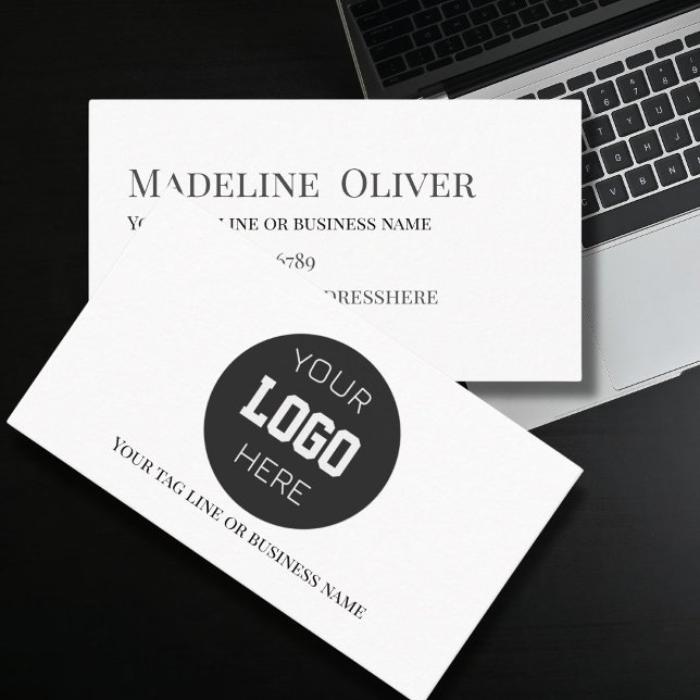 Minimalistisk modern Logotyp och Professionell-kon Visitkort (Skapare uppladdad)