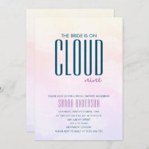 Minimalistisk modern molnnig Möhippa