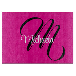 Minimalistisk modern monogram initialt namn varmt 