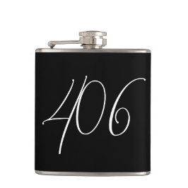 Minimalistisk Modern Montana 406 Black Fickplunta