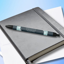 Minimalistisk Modern Mörkblå Städtjänster