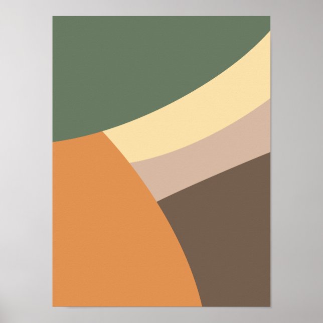 Minimalistisk modern poster (Framsidan)