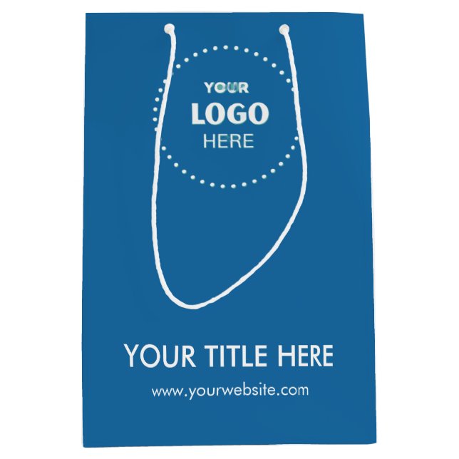 Minimalistisk modern presentaffär för företag (Framsidan)