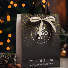 Minimalistisk modern presentförpackning för företa