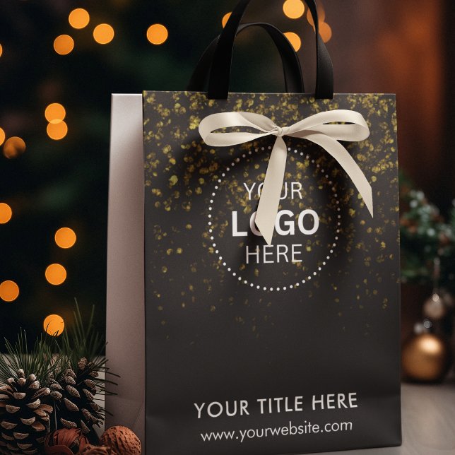 Minimalistisk modern presentförpackning för företa (Minimalist Business Modern Gift Bag)