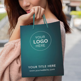 Minimalistisk modern presentförpackning för företa