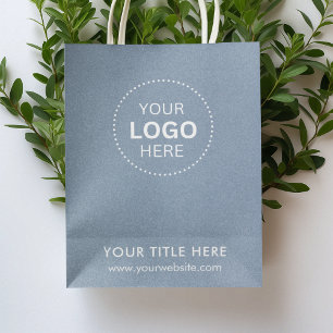Minimalistisk modern presentförpackning för företa