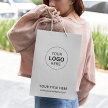 Minimalistisk modern presentförpackning för företa