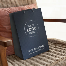 Minimalistisk modern presentförpackning för företa