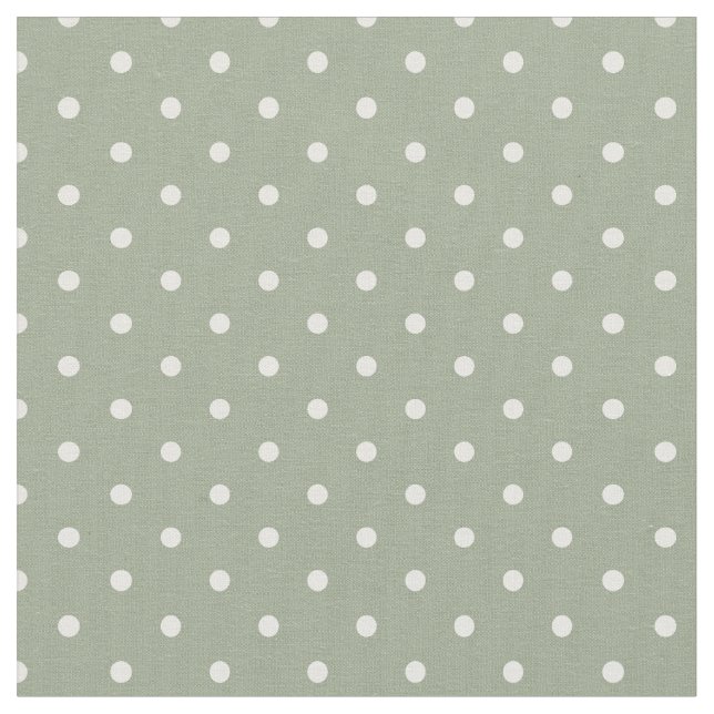 Minimalistisk Modern Prickig Neutral Ljusgrön Tyg (Närbild)