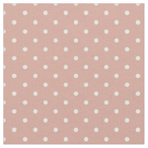 Minimalistisk Modern Prickig Rosa Ros Tyg