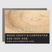 Minimalistisk modern professionell-matarpenter