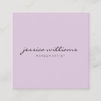 Minimalistisk Modern Professionell PastellLila