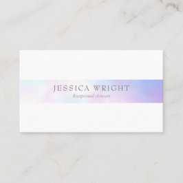 Minimalistisk modern Professionell Visitkort