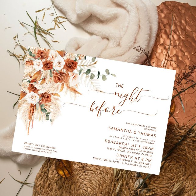 Minimalistisk modern repetitionsmiddag före inbjudningar (Skapare uppladdad)