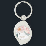 Minimalistisk modern Rosa Peonie Blommigt Watercol Swirl Silverfärgad Nyckelring<br><div class="desc">En minimalistisk modern blommigt för rosa av perfekten för människor med vattenfärg är den möhippa som är till nytta för gästerna. Wow dina brudar och vänner med perfektens presentidéer. De söt blommorna är söta, feminina och moderna. Oavsett om du planerar perfekt bröllop eller en barndusch som alla kommer att minnas...</div>