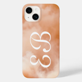Minimalistisk modern stilren anpassad monogram