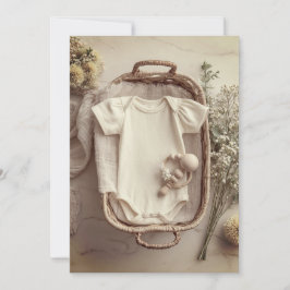 Minimalistisk & Modern Strössel | Enkel & Söt Inbjudningar