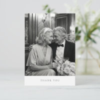 Minimalistisk Modern Svart Typografi Foto Jubileum