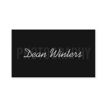 Minimalistisk modern svart, vit fotograf