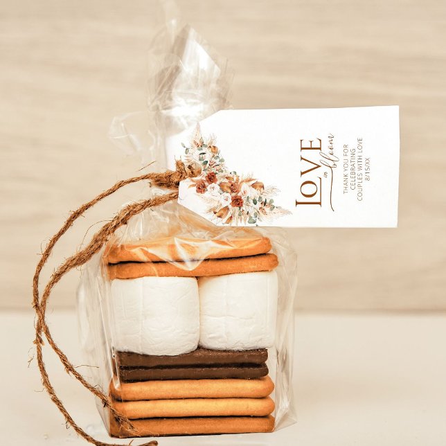 Minimalistisk Modern Terrakotta Bröllop Tack Kort (Skapare uppladdad)