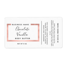 Minimalistisk modern typografi ro guld ram