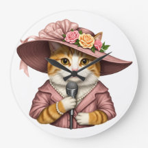 Minimalistisk modern väggklocka - Snyggt Home Déco