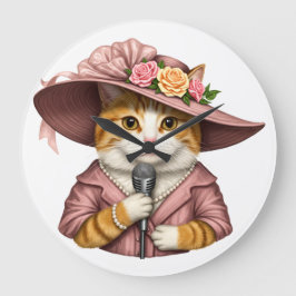 Minimalistisk modern väggklocka - Snyggt Home Déco