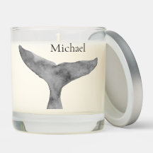 Minimalistisk modern vattenfärgsvalfluk