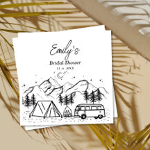 Minimalistisk Möhippa av Camp Bride