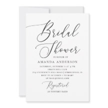 Minimalistisk Möhippa | Elegant Svartvitt