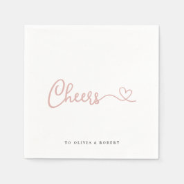 Minimalistisk Möhippa för Ro-ost Pappersservett