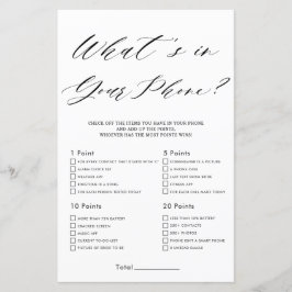 Minimalistisk Möhippa för vad som finns i ditt Mob