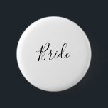 Minimalistisk Möhippa Knapp<br><div class="desc">Knappen för minsta möhippa är perfekt för en enkel möhippa. Den moderna romantiska designen har klassisk svart- och vit typografi parad med en rografi av rustik men elegant med vintage handskrivet stil. Anpassade i alla färg. Behålla designen enkel och elegant, som den är, eller anpassa den genom att lägga till...</div>